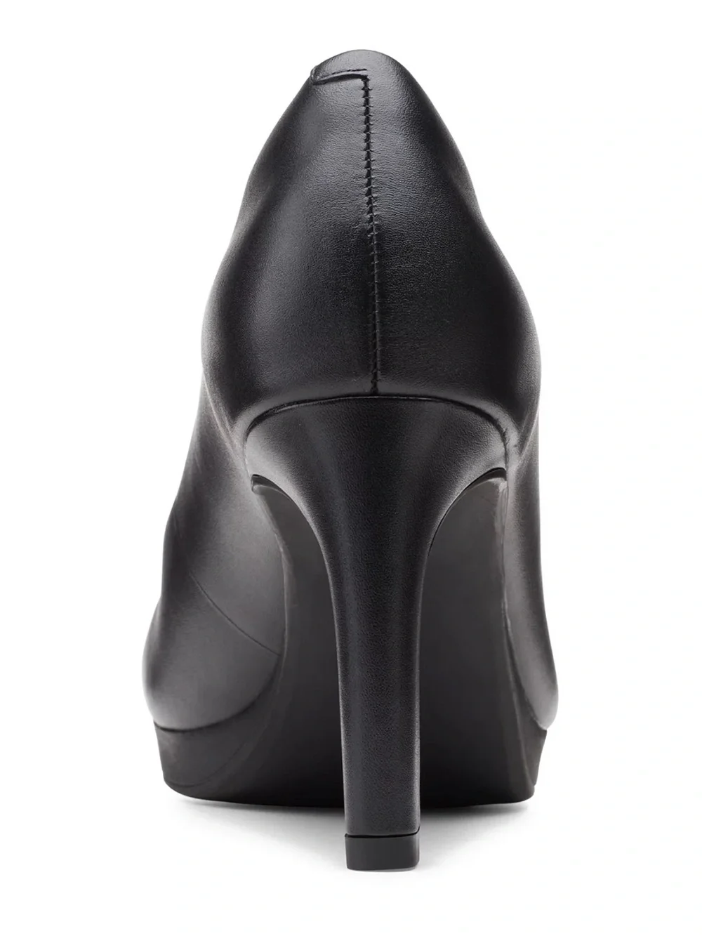 NWOB Clarks® Ambyr Joy Black Leather Pumps (9.5)
